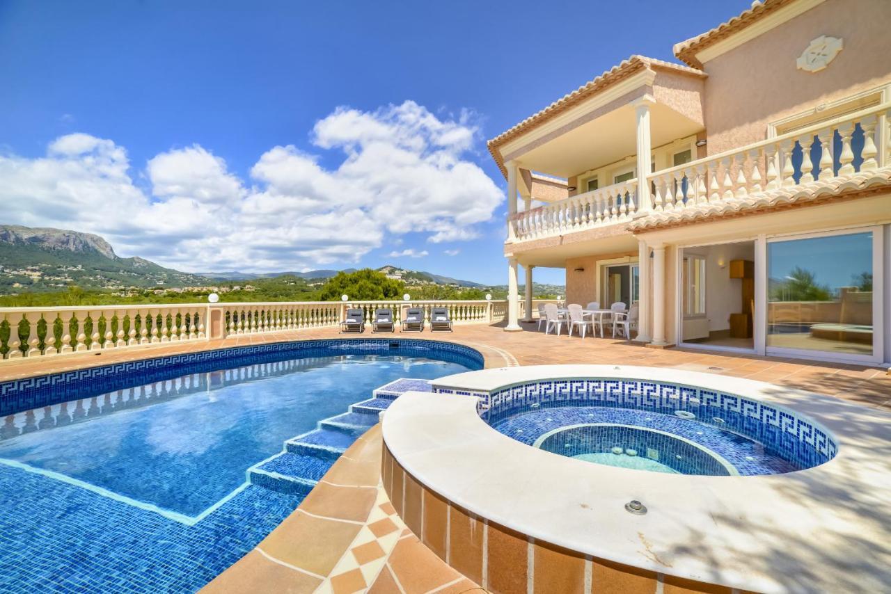 Villa Esperanza - Plusholiddays Calpe Exterior photo