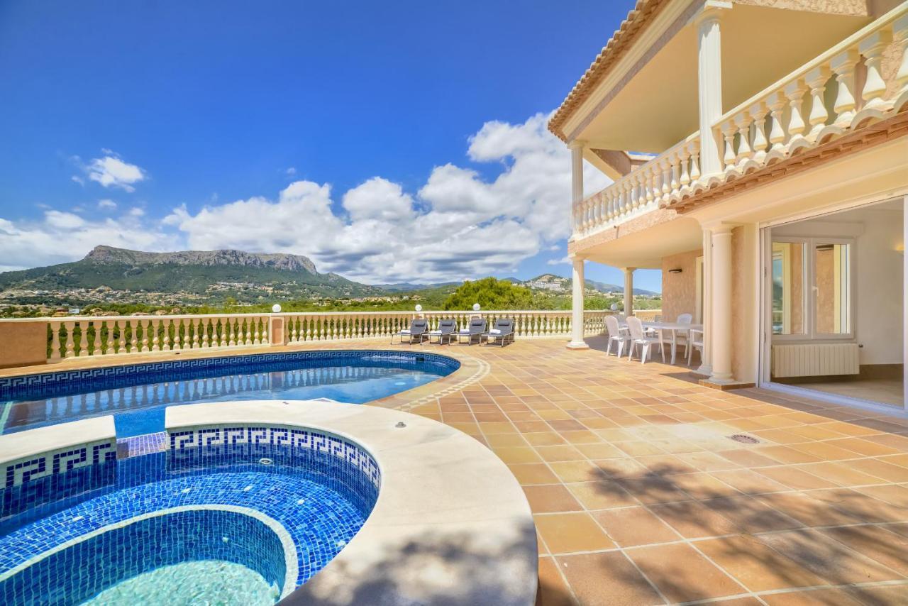 Villa Esperanza - Plusholiddays Calpe Exterior photo